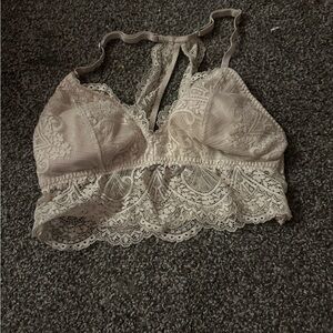 Gilly Hicks Lace Bralette - Cream